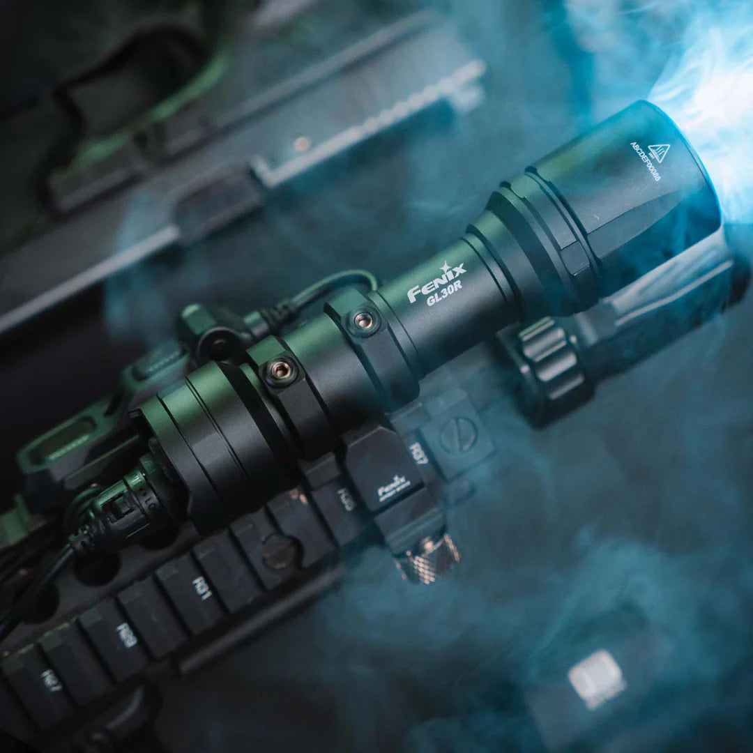 Fenix GL30R – Weapon-Mounted Tactical Flashlight with AER-07 Remote Switch ***Will ship around August 6th***