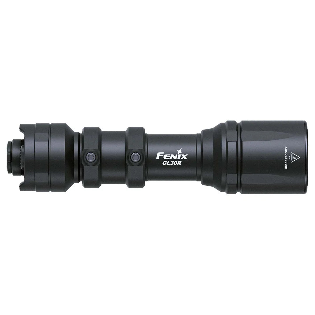 Fenix GL30R – Weapon-Mounted Tactical Flashlight with AER-07 Remote Switch ***Will ship around August 6th***