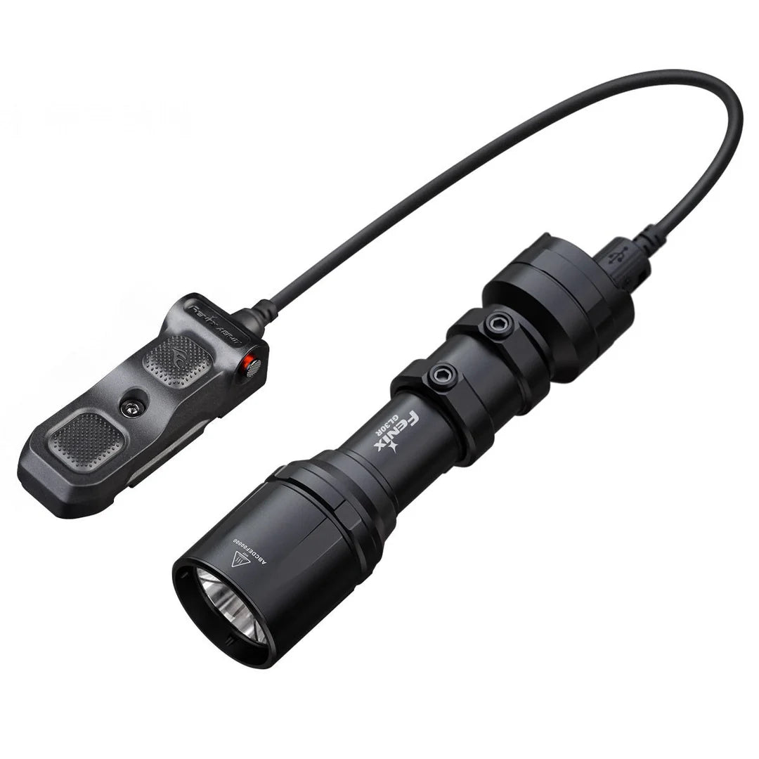 Fenix GL30R Weapon Mounted Flashlight 630m