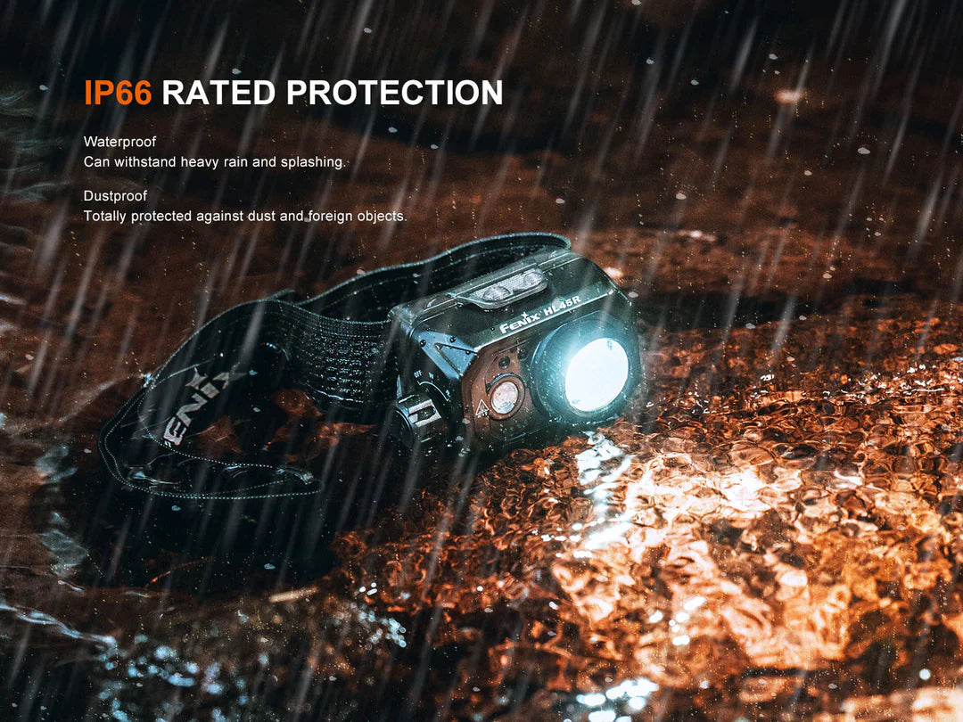 Fenix HL45R Rechargeable Focusing Gesture-Sensing Headlamp Headlamp Fenix