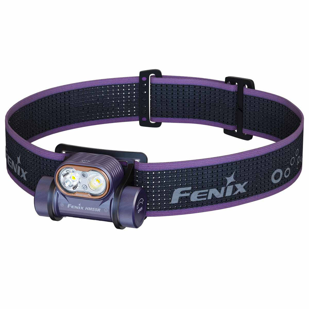 Fenix HM55R Multifunctional Rechargeable Headlamp - Options