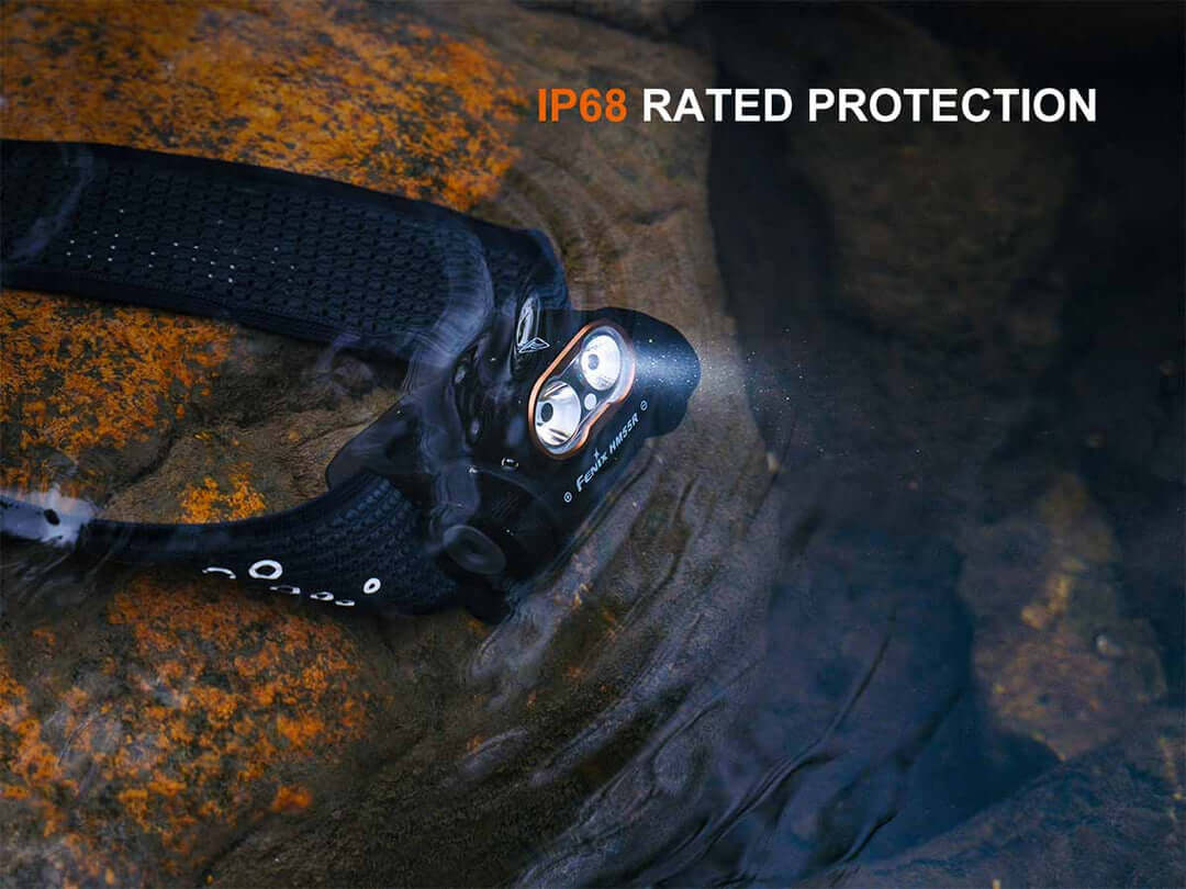 Fenix HM55R Multifunctional Rechargeable Headlamp