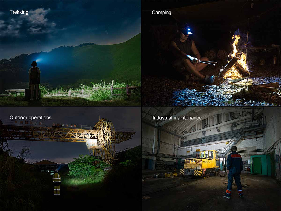 Fenix HM60R V2.0 Triple light Source Headlamp ***Will ship around October 21th***