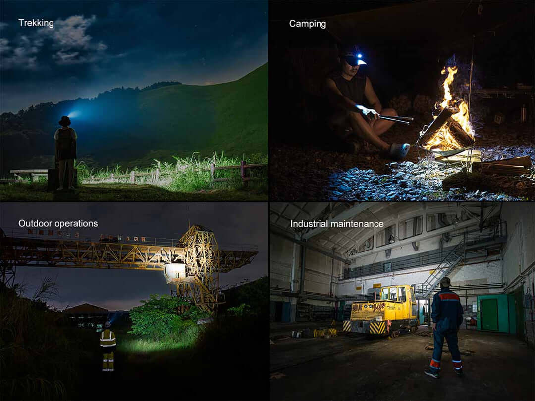 Fenix HM60R V2.0 Triple light Source Headlamp