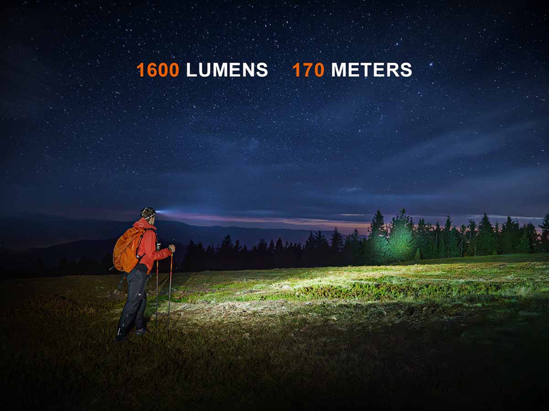 Fenix HM60R V2.0 Triple light Source Headlamp ***Will ship around October 21th***