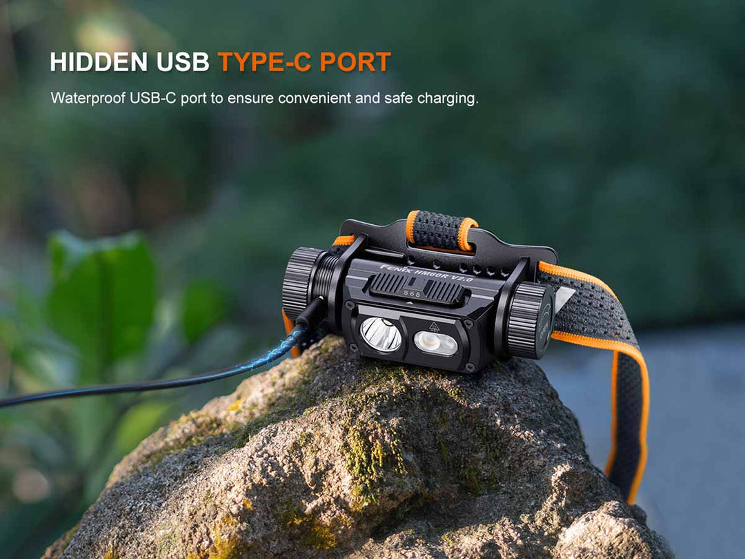 Fenix HM60R V2.0 Triple light Source Headlamp ***Will ship around October 21th***
