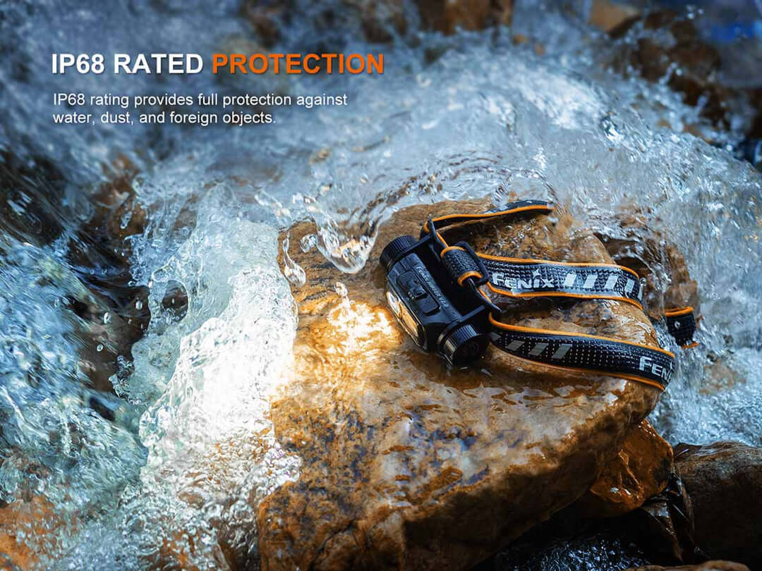 Fenix HM60R V2.0 Triple light Source Headlamp