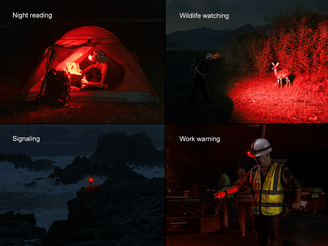 Fenix HM60R V2.0 Triple light Source Headlamp ***Will ship around October 21th***