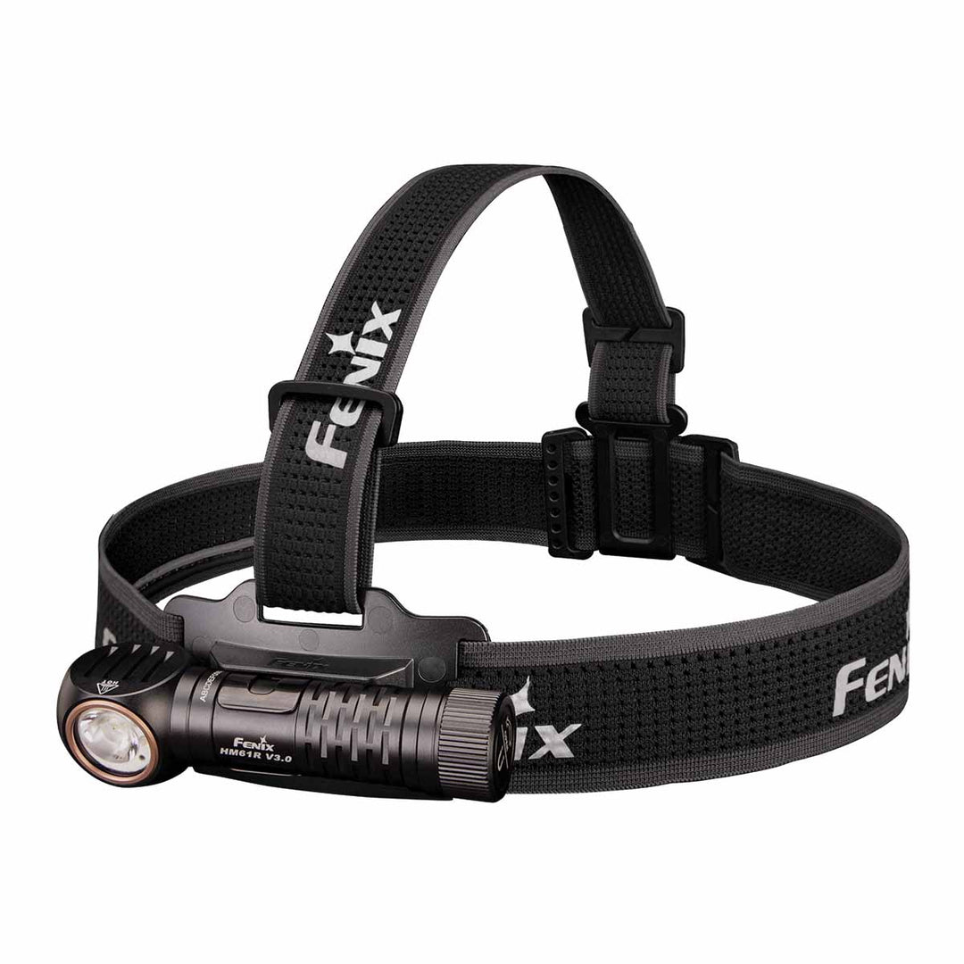 “Fenix HM61R V3.0 multifunctional rechargeable headlamp – High-output magnetic LED headlamp”