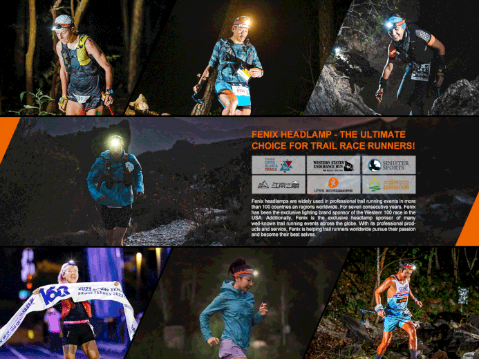 Fenix HM62-T Lightweight Magnesium Trail Running Headlamp Headlamp Fenix
