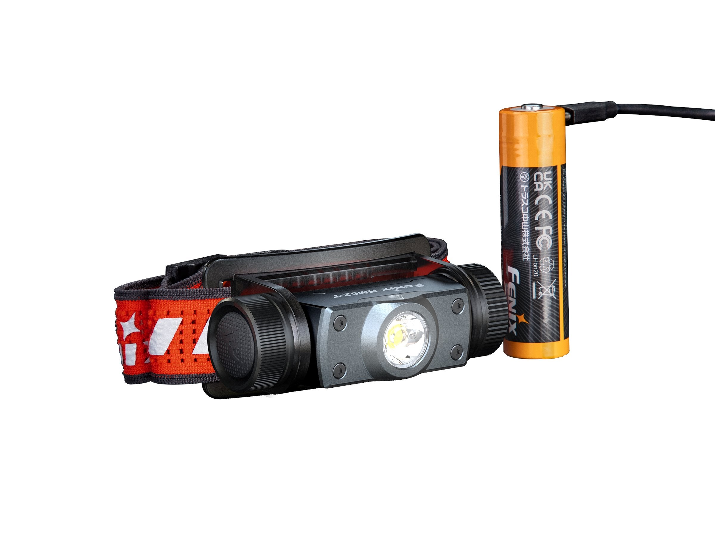 Fenix HM62-T Lightweight Magnesium Trail Running Headlamp Headlamp Fenix