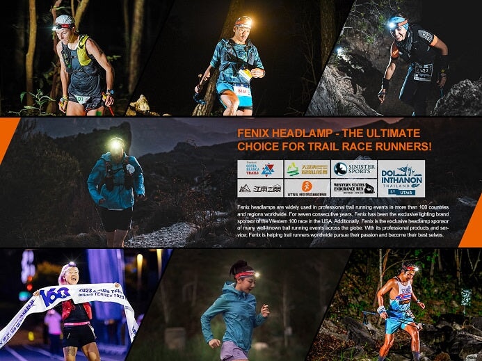 Fenix HM65R-T v2.0 Lightweight Magnesium Trail Running Headlamp Headlamp Fenix
