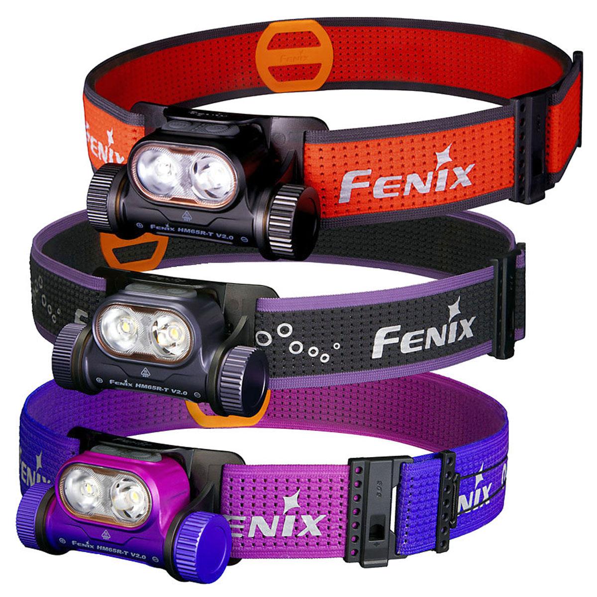 Fenix HM65R-T v2.0 Lightweight Magnesium Trail Running Headlamp Headlamp Fenix
