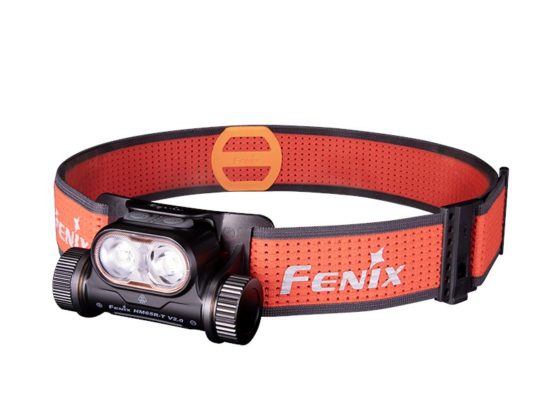 Fenix HM65R-T v2.0 Lightweight Magnesium Trail Running Headlamp Headlamp Fenix Black