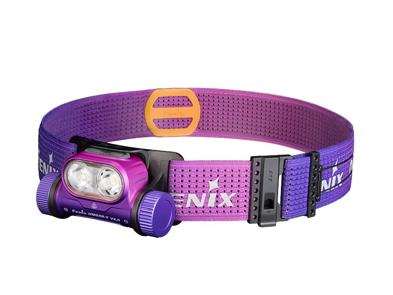 Fenix HM65R-T v2.0 Lightweight Magnesium Trail Running Headlamp Headlamp Fenix Nebula