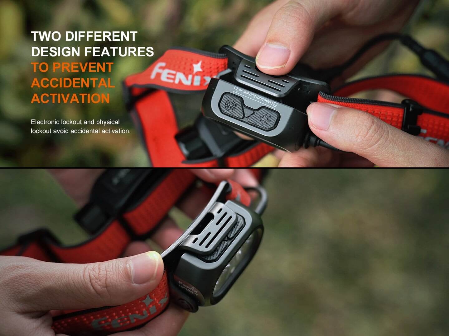 Fenix HP12R-T 1300 Lumens LED Headlamp