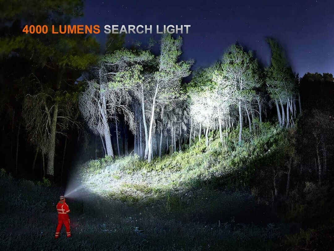 Fenix HP35R SAR Edition LED Headlamp - 4000 Lumens