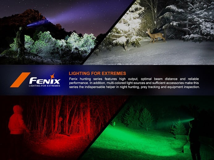 Fenix HT18R LED Long-Range Rechargeable Flashlight Flashlight Fenix