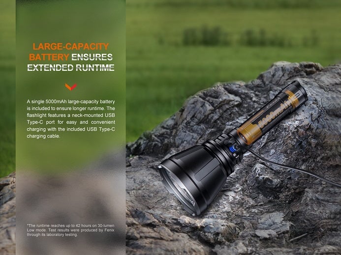 Fenix HT18R LED Long-Range Rechargeable Flashlight Flashlight Fenix
