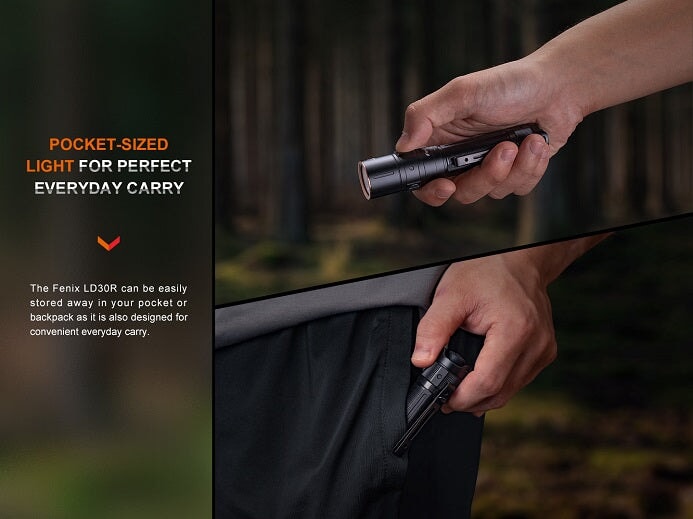 Fenix LD30R High-Performance Outdoor Flashlight Flashlight Fenix