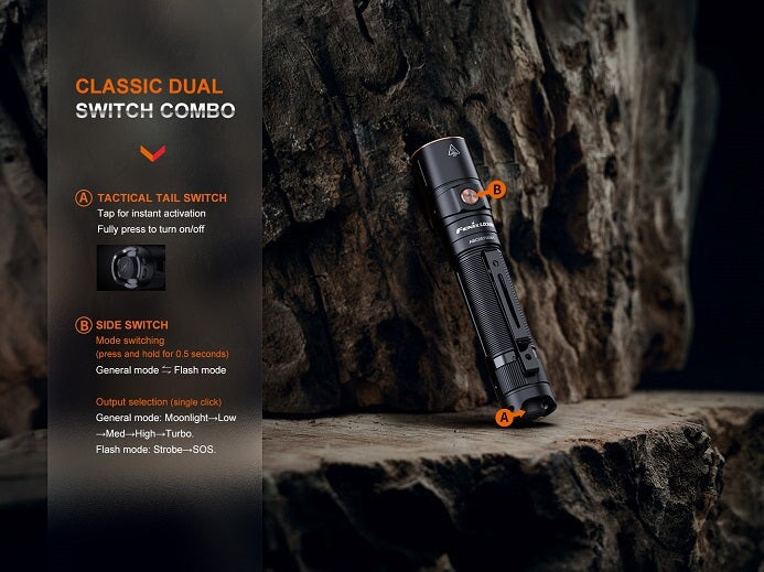 Fenix LD30R High-Performance Outdoor Flashlight Flashlight Fenix
