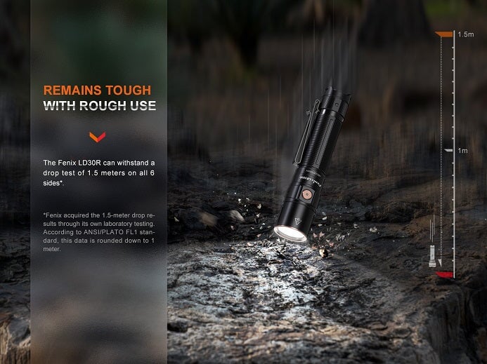 Fenix LD30R High-Performance Outdoor Flashlight Flashlight Fenix
