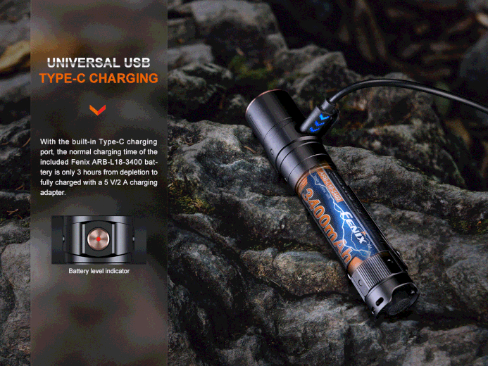 Fenix LD30R High-Performance Outdoor Flashlight Flashlight Fenix