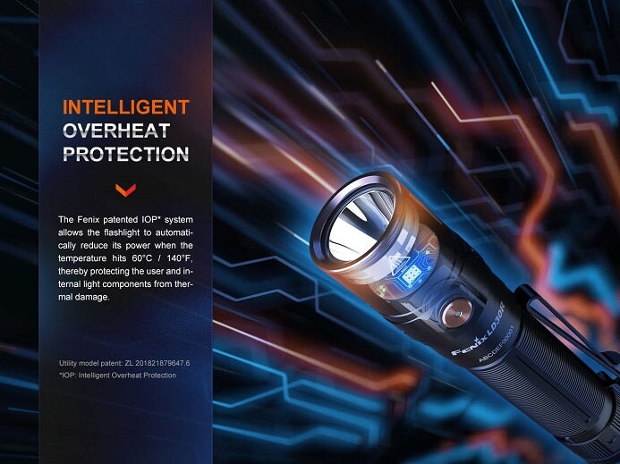 Fenix LD30R High-Performance Outdoor Flashlight Flashlight Fenix