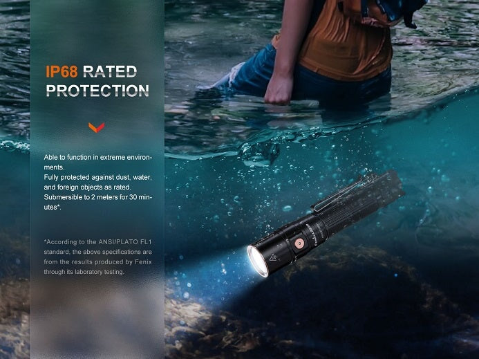Fenix LD30R High-Performance Outdoor Flashlight Flashlight Fenix