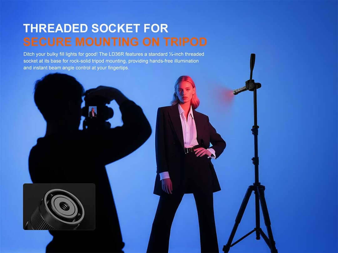 Fenix LD36R High-Performance Outdoor Flashlight