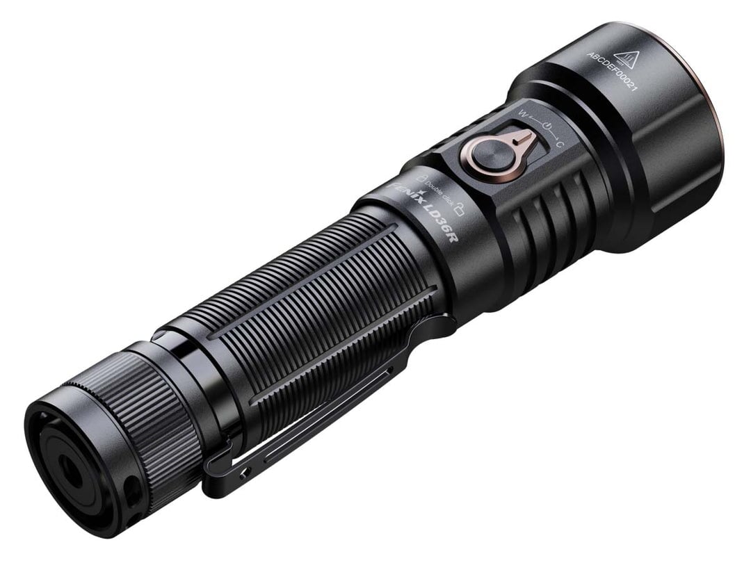 Fenix LD36R High-Performance Outdoor Flashlight - Options Flashlight Fenix