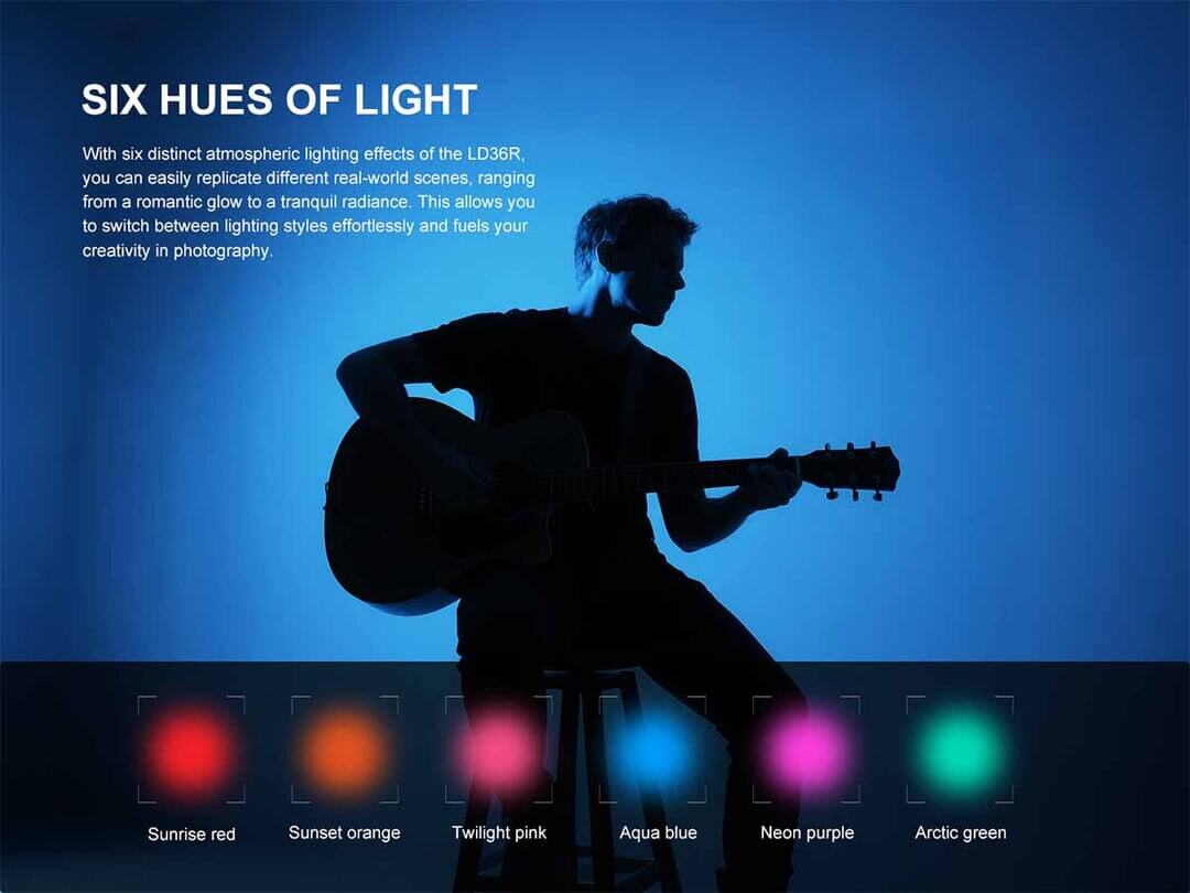 Fenix LD36R High-Performance Outdoor Flashlight