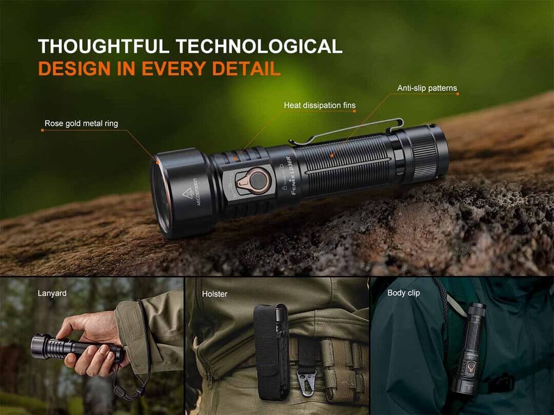 Fenix LD36R High-Performance Outdoor Flashlight