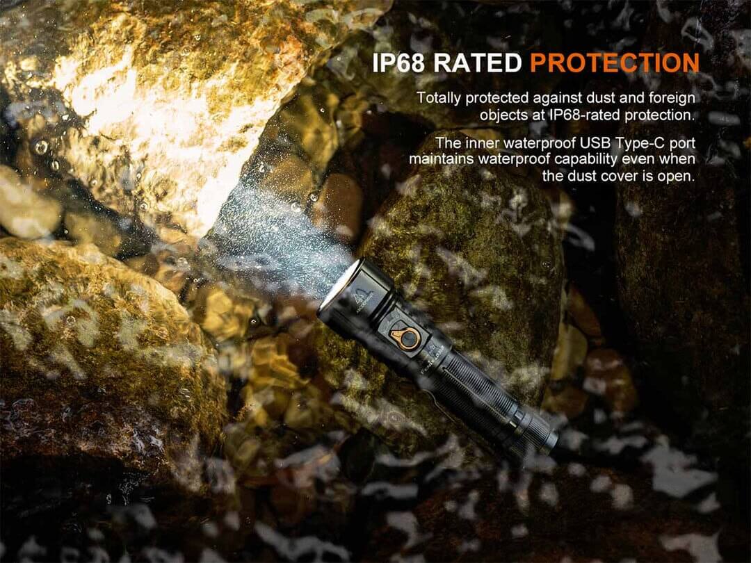 Fenix LD36R High-Performance Outdoor Flashlight