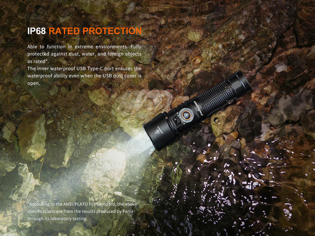 Fenix LD45R Digital Focus Rechargeable LED Flashlight Flashlight Fenix