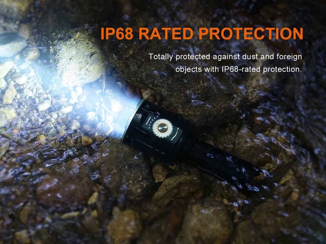 Fenix LR35R Pro 10 000 Lumen Rechargeable LED Flashlight