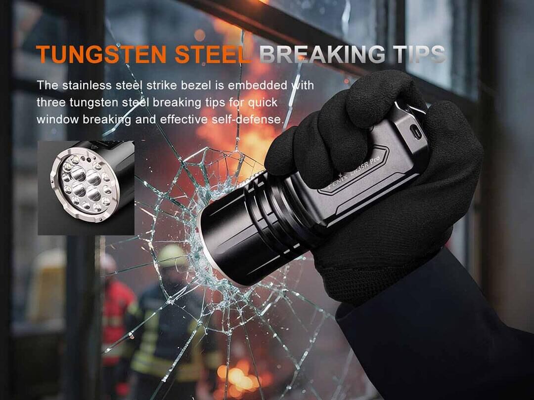 Fenix LR35R Pro 10 000 Lumen Rechargeable LED Flashlight