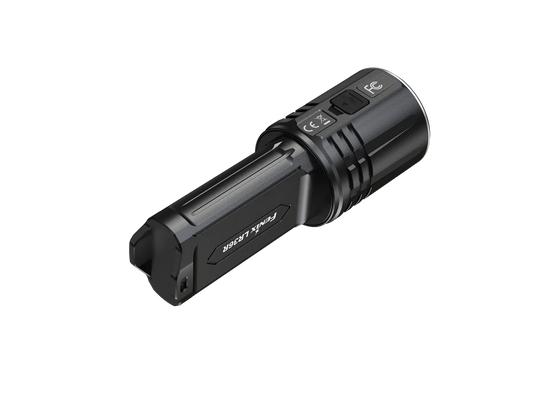 Fenix LR36R white laser search flashlight with 10,000 lumens brightness for rescue and professional outdoor lighting