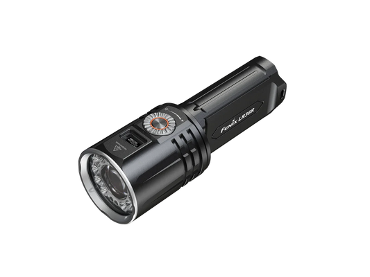 Fenix LR36R white laser search flashlight with 10,000 lumens brightness for rescue and professional outdoor lighting