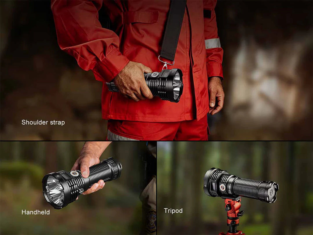 Fenix LR50R V2.0 – 18,000 Lumen High-Output Searchlight with UV & Red Light