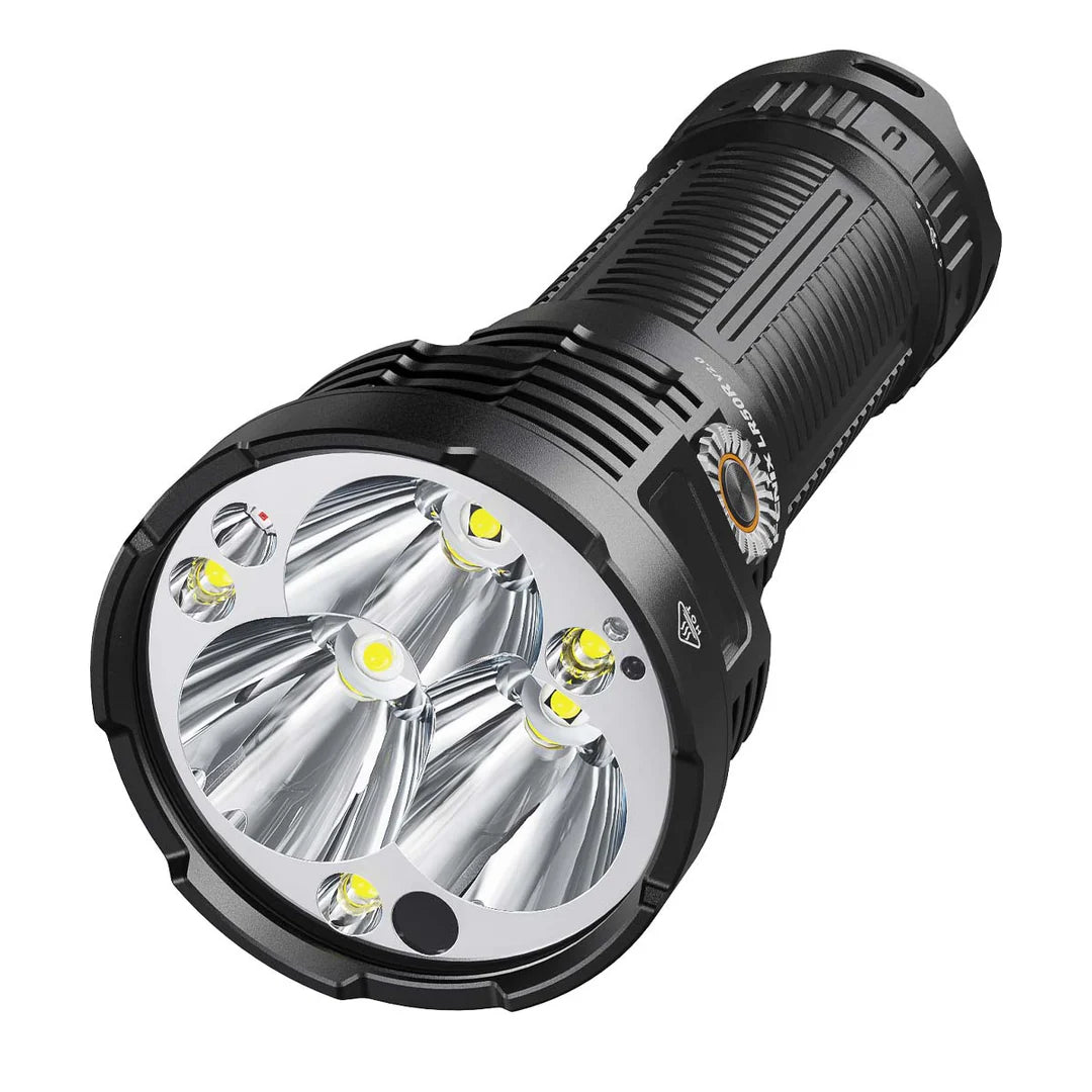 Fenix LR50R V2.0 – 18,000 Lumen High-Output Searchlight with UV & Red Light