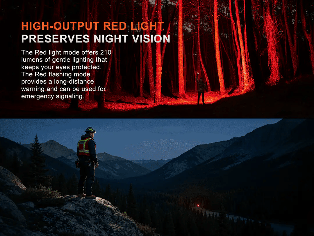 Fenix LR50R V2.0 – 18,000 Lumen High-Output Searchlight with UV & Red Light