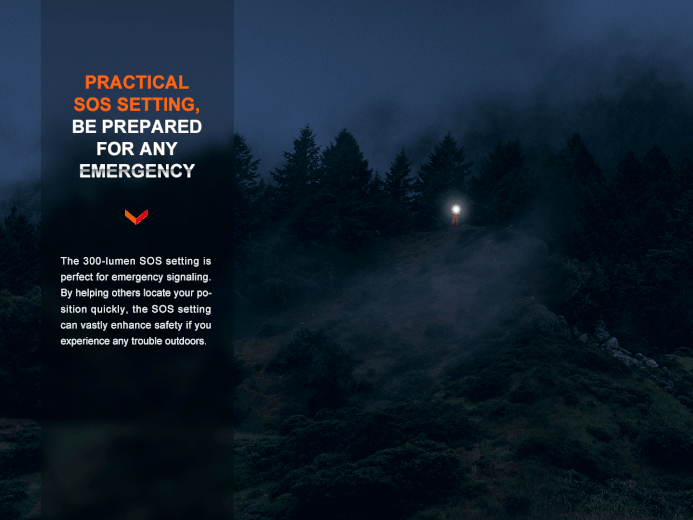 FENIX LR60R 21000 Lumens Rechargeable Flashlight Flashlight Fenix