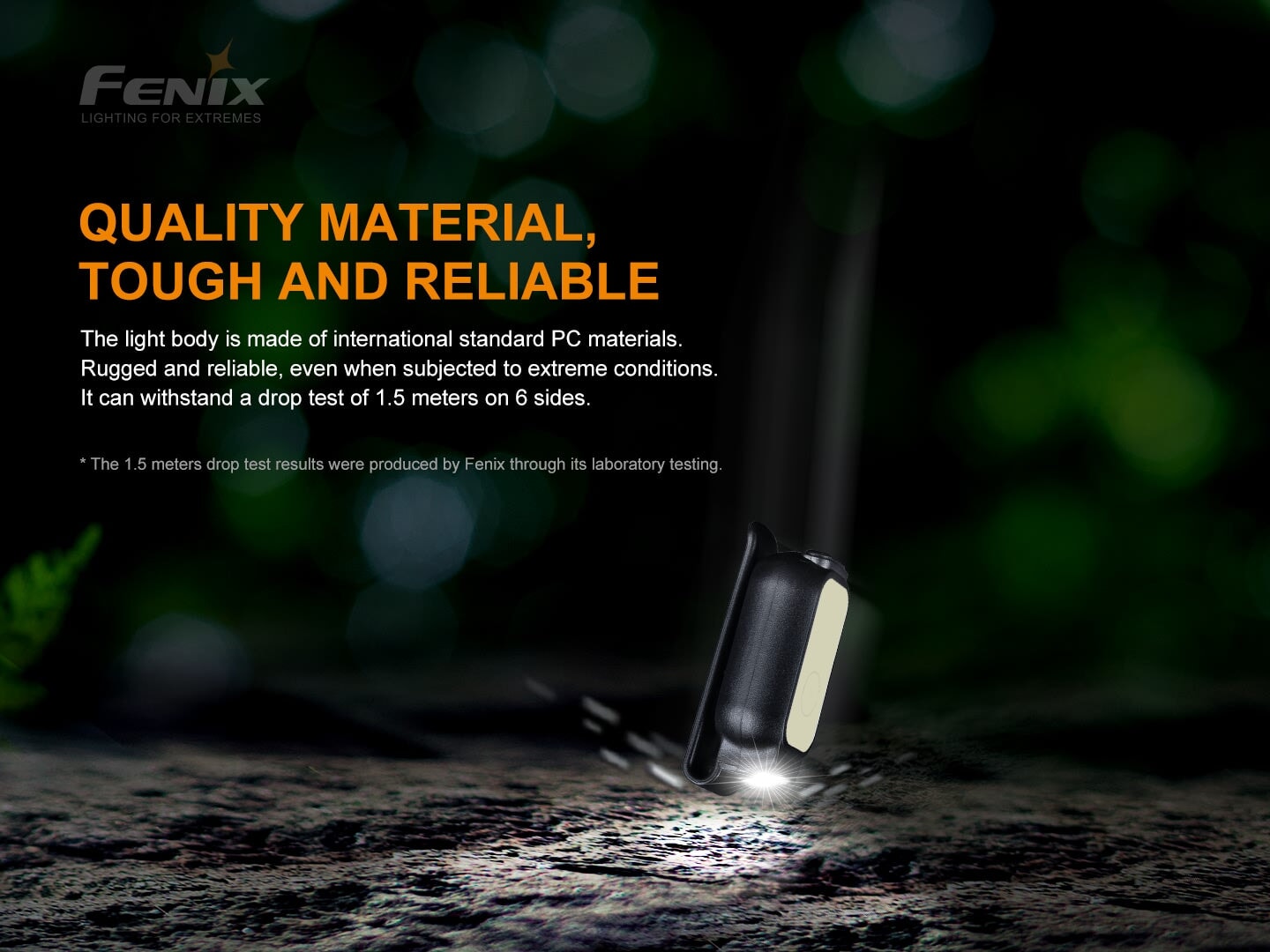 Fenix MINI-LITE Compact EDC Flashlight EDC LED Flashlight Fenix