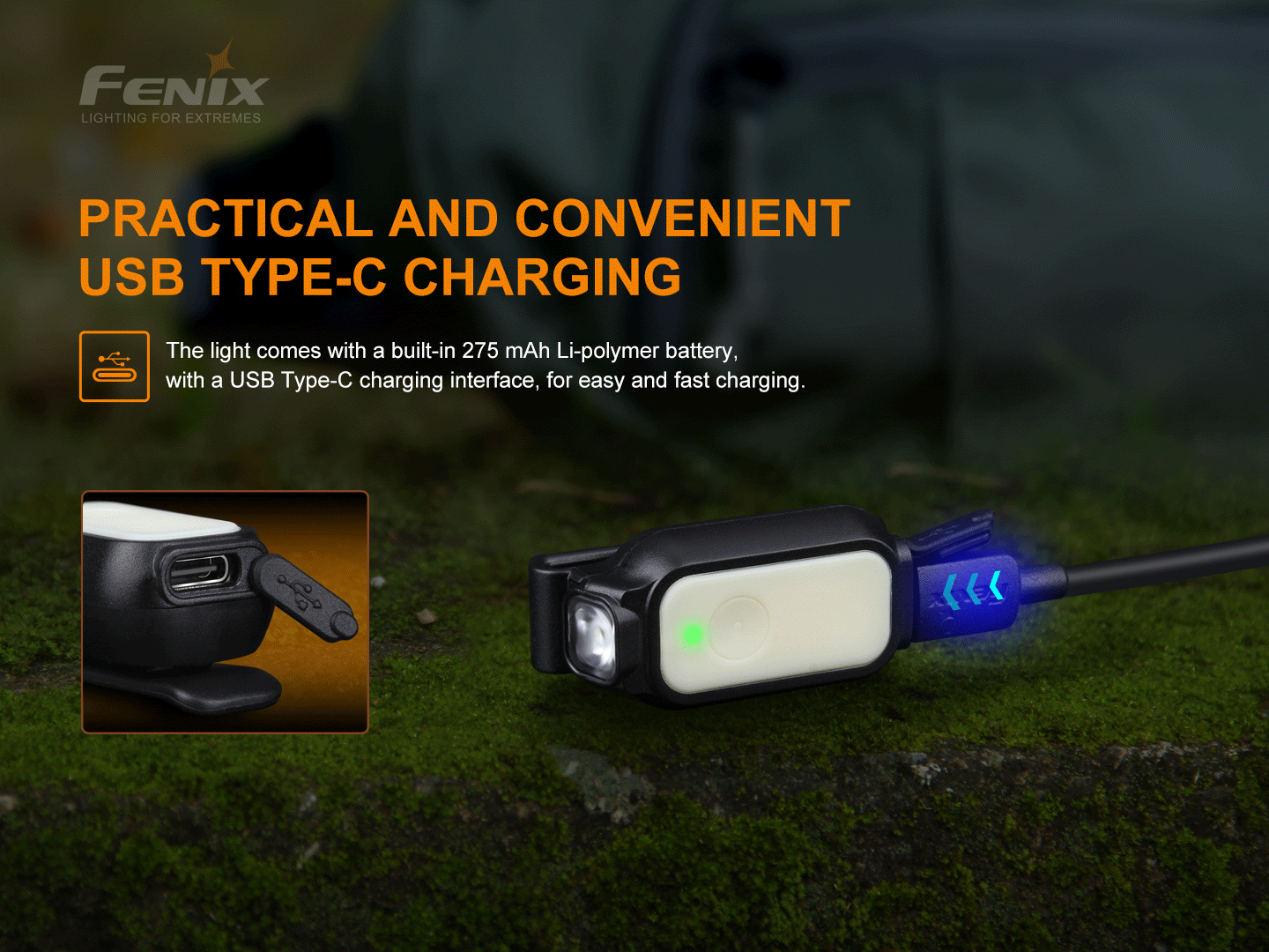 Fenix MINI-LITE Compact EDC Flashlight EDC LED Flashlight Fenix