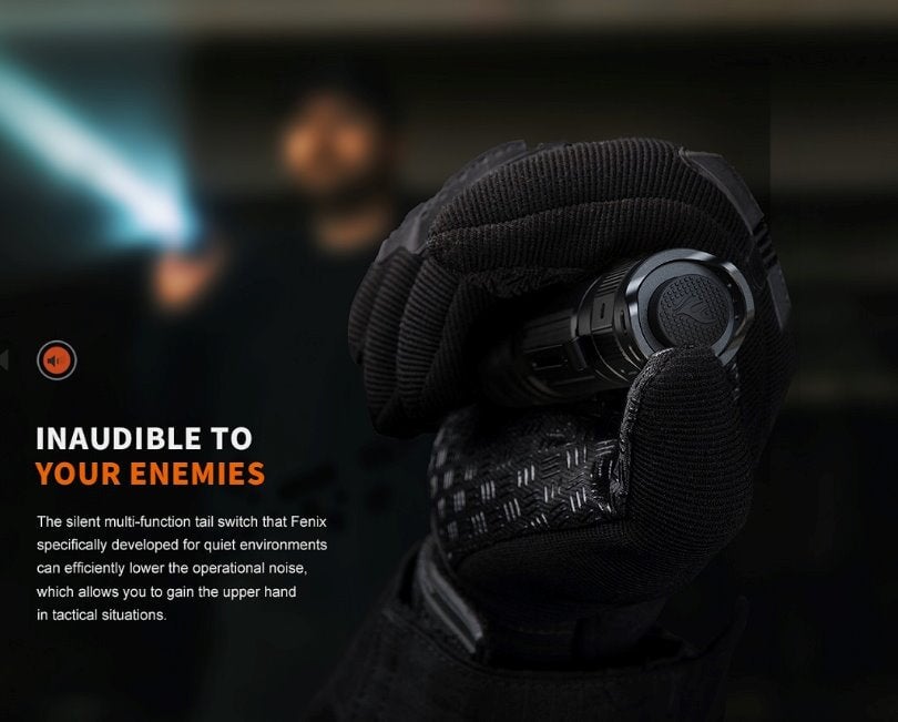 Fenix PD32R Rechargeable Tactical LED Flashlight Flashlight Fenix