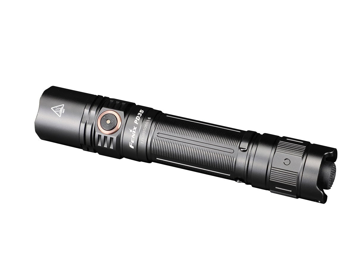 Fenix PD35 V3.0 LEDフラッシュライト 本体 バッテリー付き Fenix PD35 V3.0 Flashlight | Rechargeable Compact LED Light
