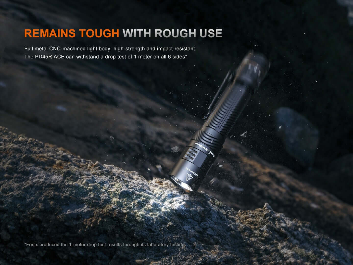 Fenix PD45R ACE Rechargeable Tactical LED Flashlight