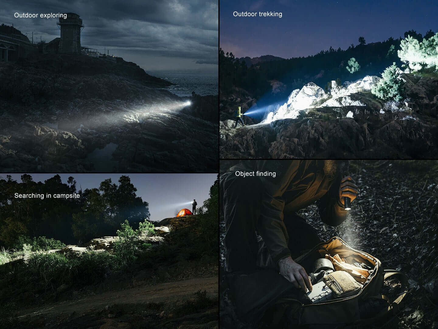 Fenix PD45R ACE Rechargeable Tactical LED Flashlight