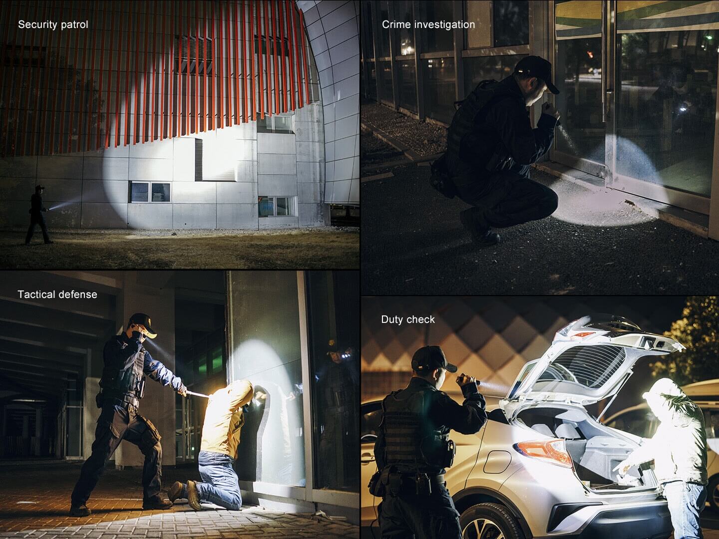 Fenix PD45R ACE Rechargeable Tactical LED Flashlight